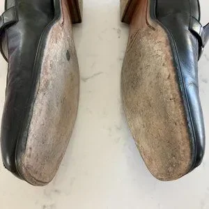 Salvatore Ferragamo Black Bilbo Loafer Size 11.5D Men main image 3